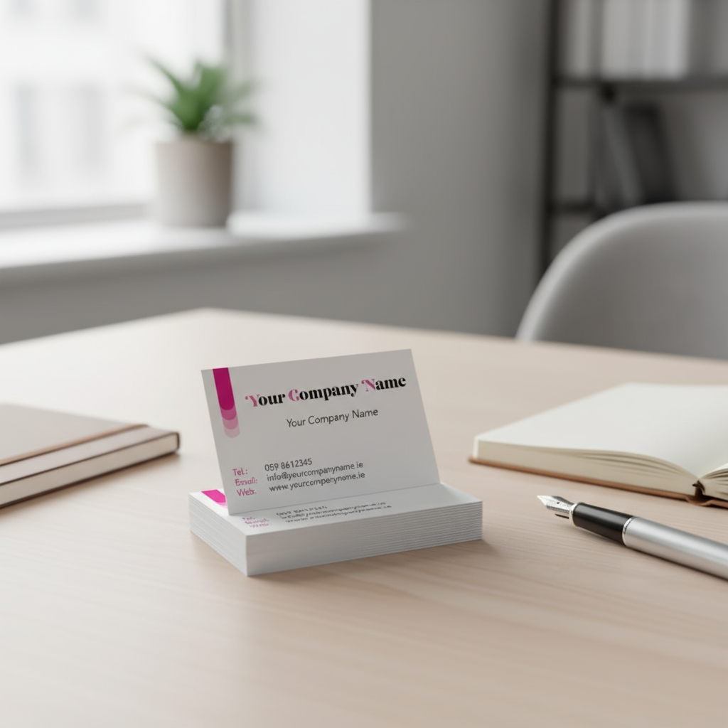 Business Cards in Professional Setting
