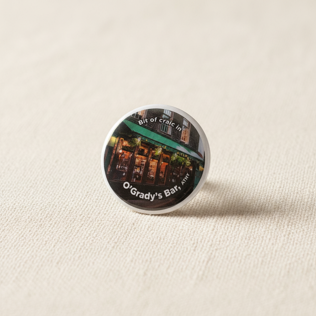 O'Grady's Bar Badge